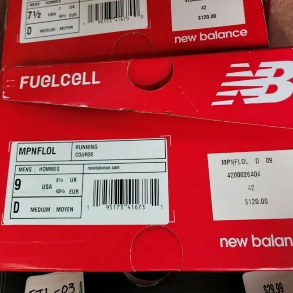 NEW BALANCE PROPEL PENSOLE MPNFLOL FOOT LOCKER LIMITED EDITION 574 997 990 993 - Picture 6 of 6